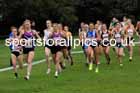 Junior Women, 2022 National Cross Country Relays, Berry Hill Park, Mansfield.  Photo: David T. Hewitson/Sports for All Pics